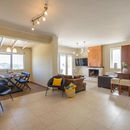 Ioli Corfu Maisonette Kastanéa Kültér fotó