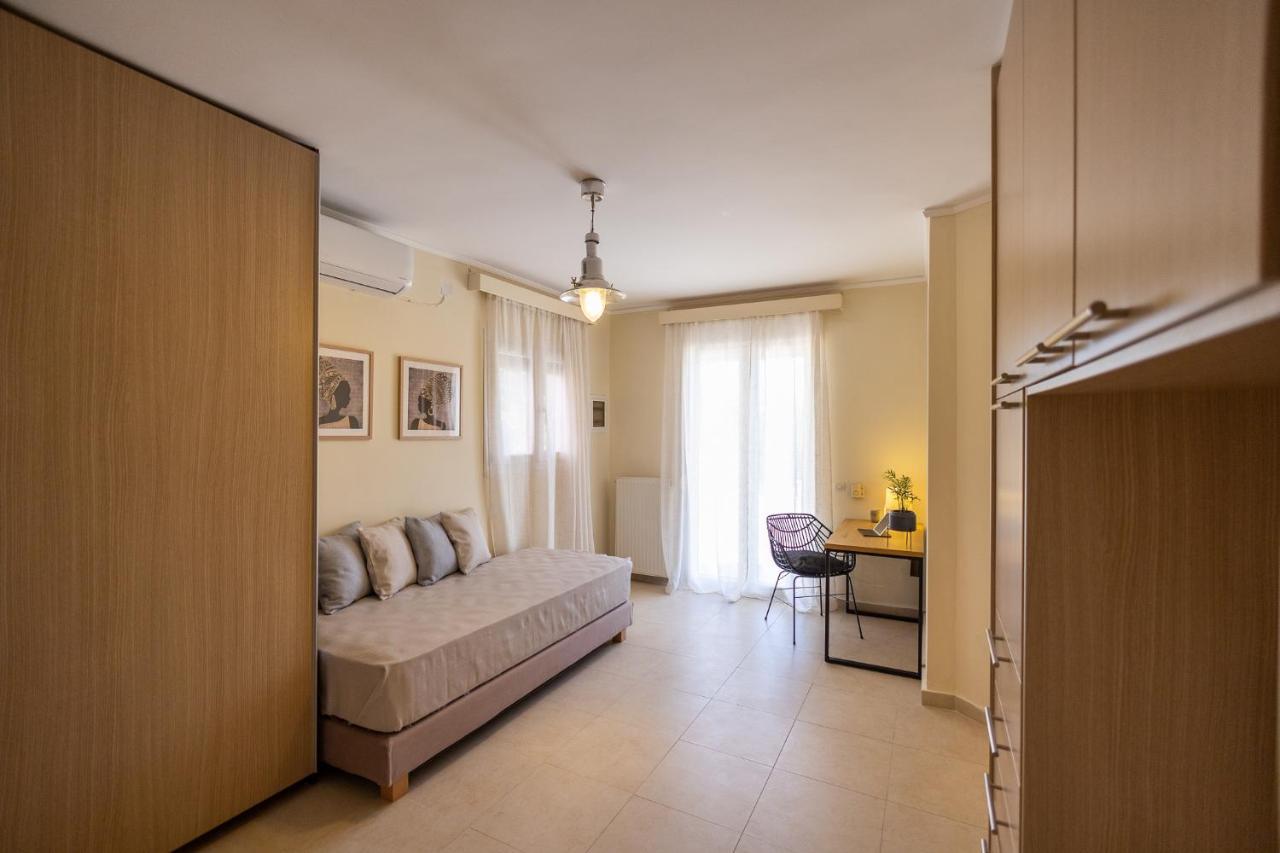 Ioli Corfu Maisonette Kastanéa Kültér fotó