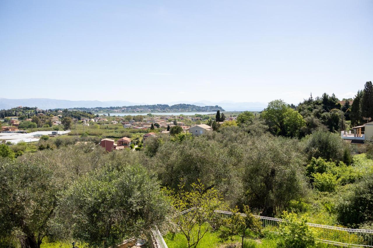 Ioli Corfu Maisonette Kastanéa Kültér fotó
