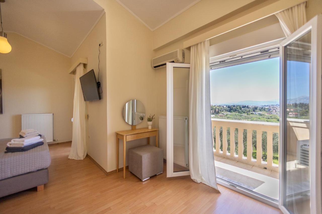 Ioli Corfu Maisonette Kastanéa Kültér fotó
