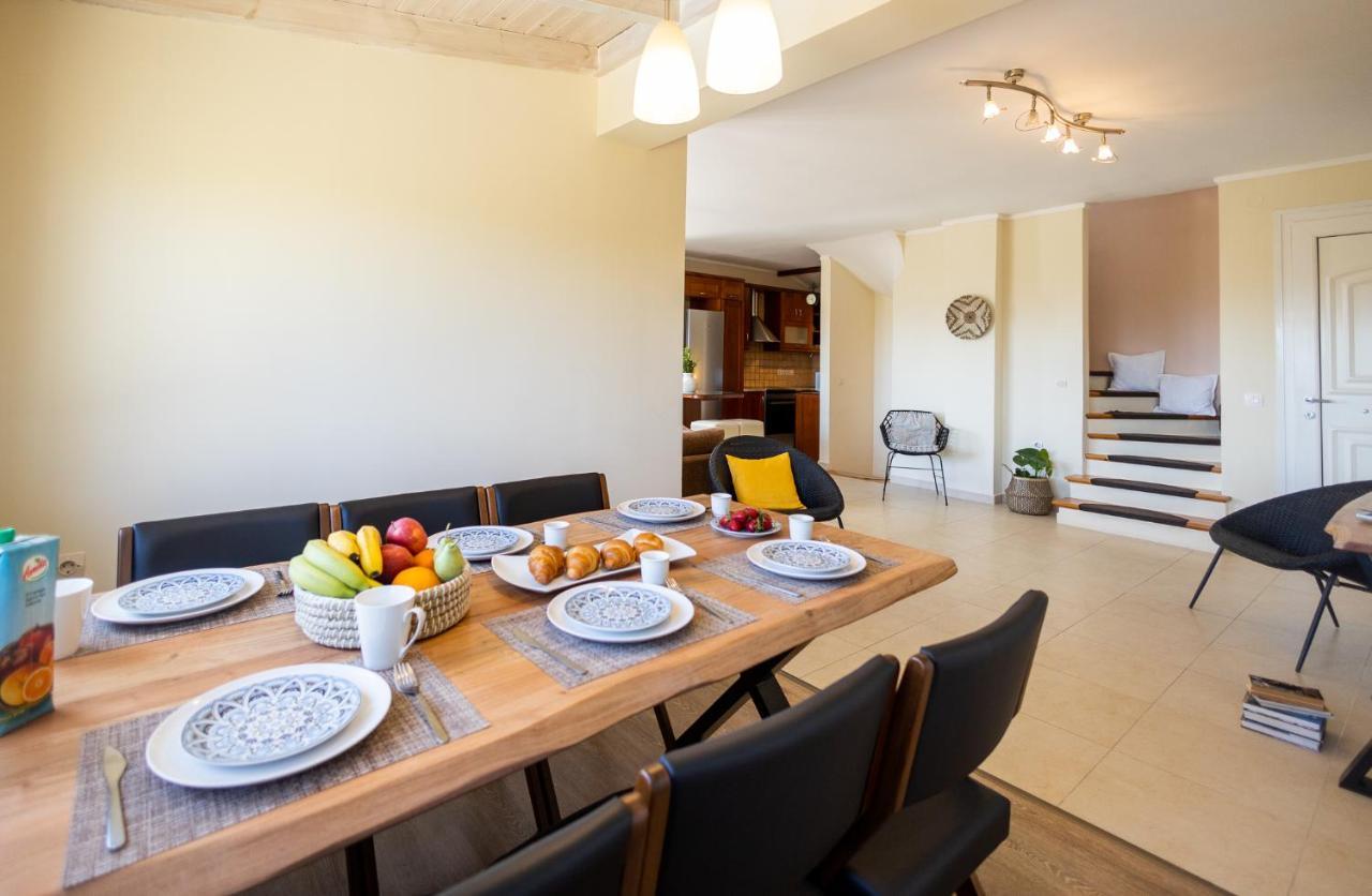 Ioli Corfu Maisonette Kastanéa Kültér fotó