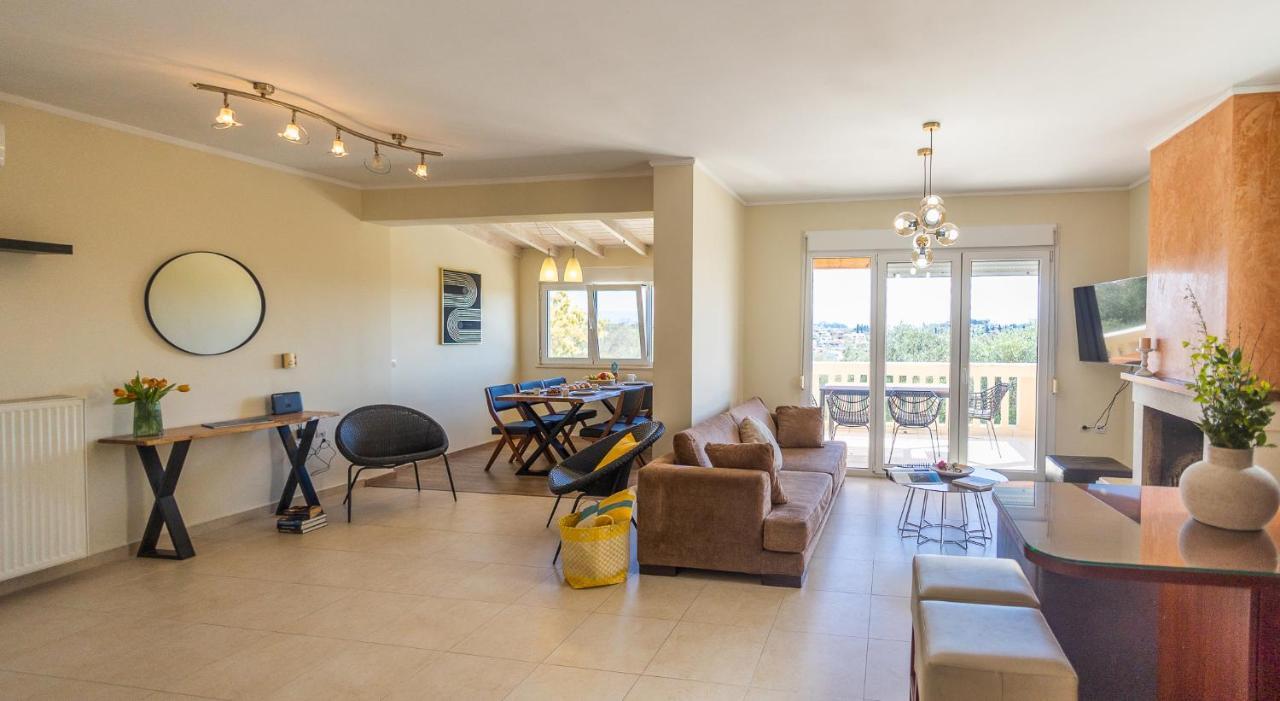 Ioli Corfu Maisonette Kastanéa Kültér fotó