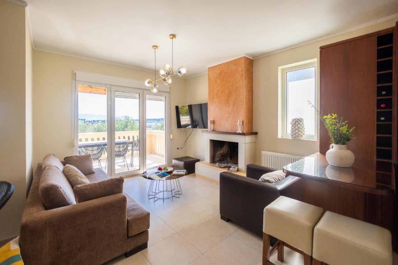 Ioli Corfu Maisonette Kastanéa Kültér fotó