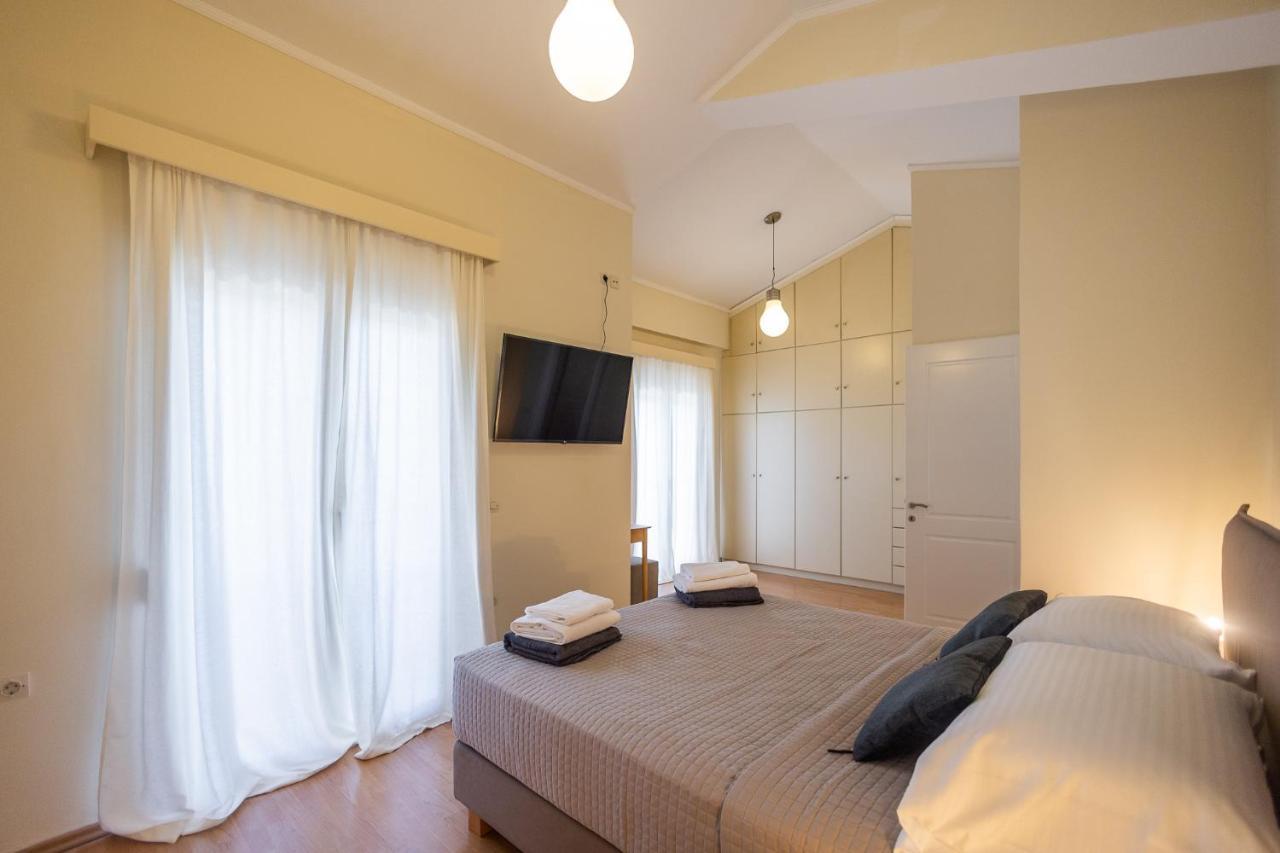 Ioli Corfu Maisonette Kastanéa Kültér fotó