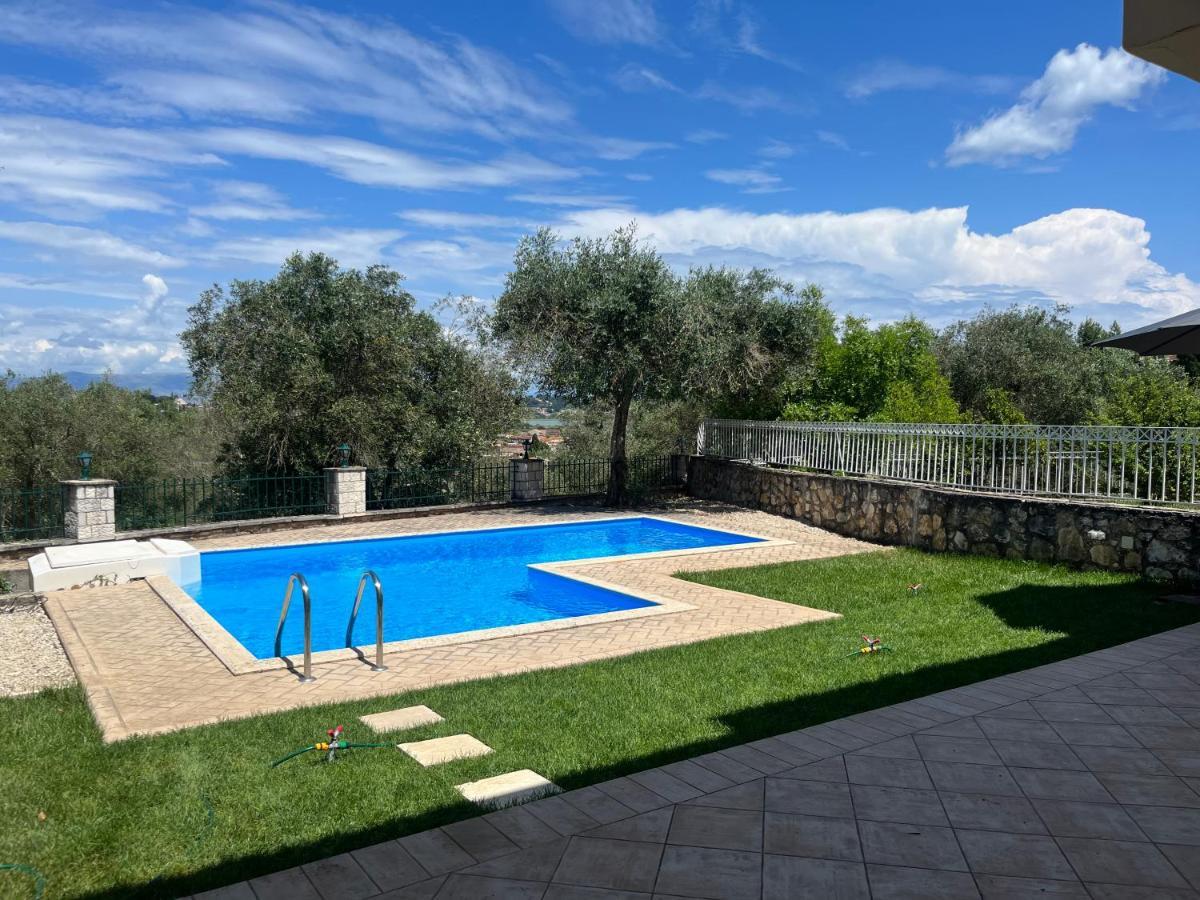 Ioli Corfu Maisonette Kastanéa Kültér fotó