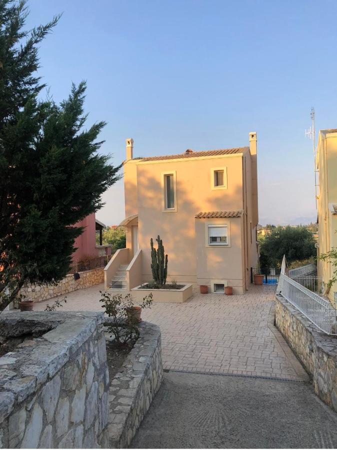 Ioli Corfu Maisonette Kastanéa Kültér fotó