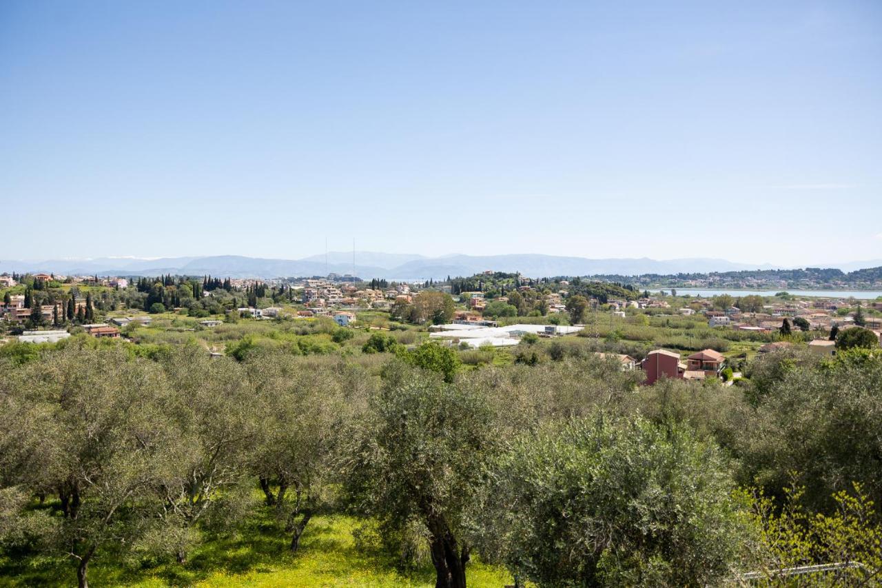 Ioli Corfu Maisonette Kastanéa Kültér fotó