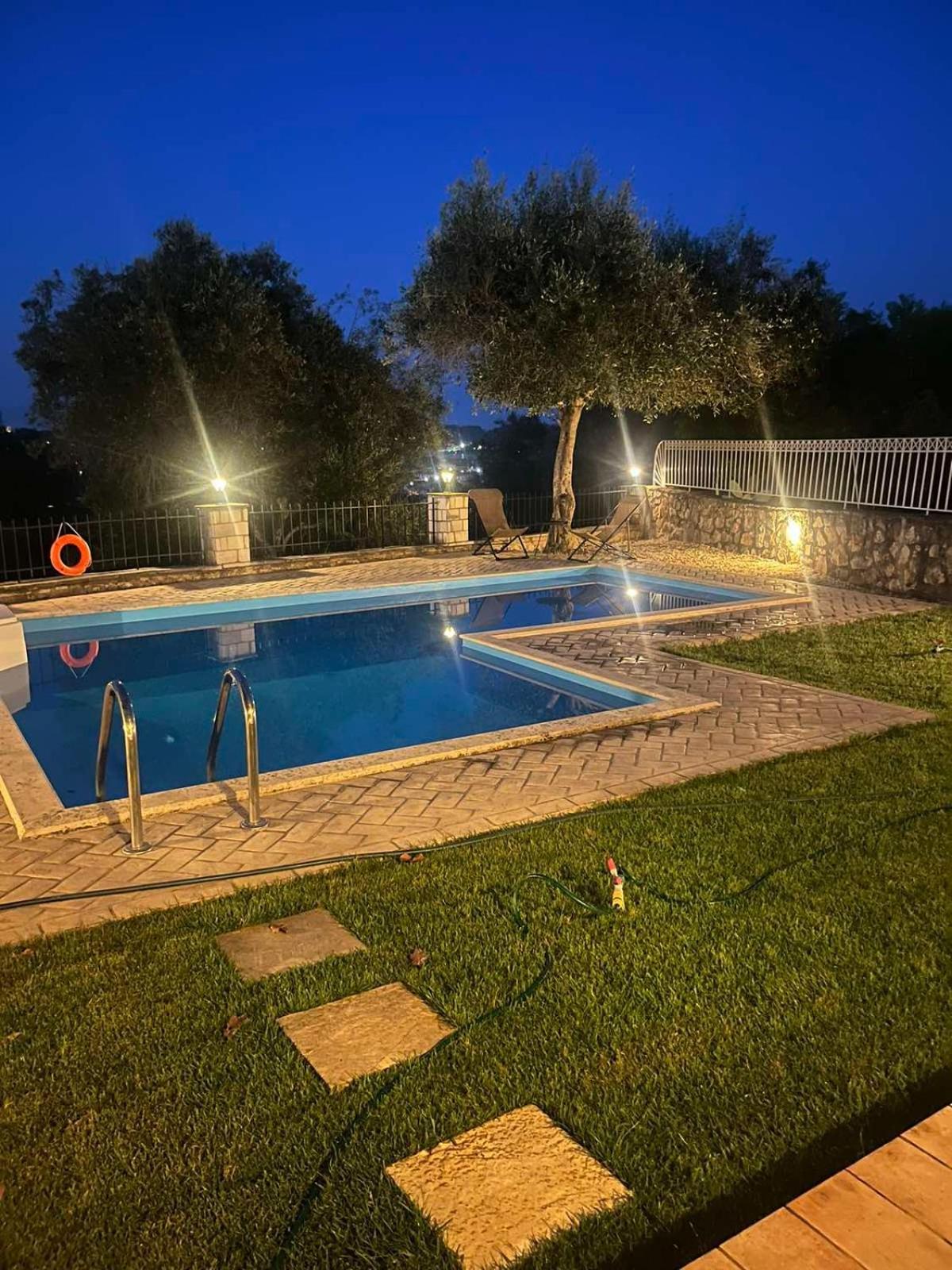Ioli Corfu Maisonette Kastanéa Kültér fotó
